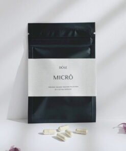 Dose MICRO Microdose Psilocybin Capsules