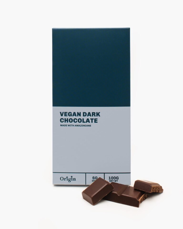 Vegan Dark Chocolate bar for sale in West coast Vegan Dark Chocolate bar