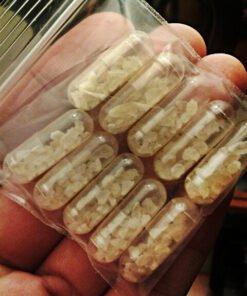 MDMA capsules