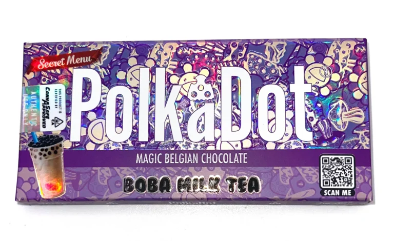 Polka Dot bar for sale in West coast Polka Dot Chocolate